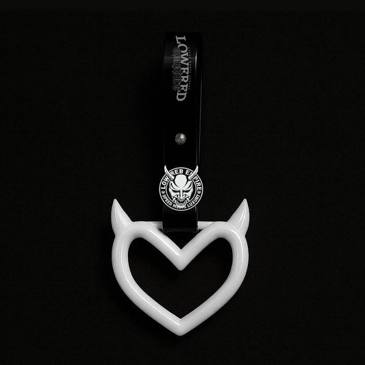 Devil Heart Tsurikawa Handle - white