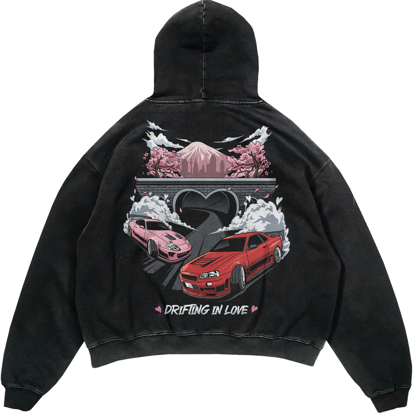 Drifting in Love With You Hoodie