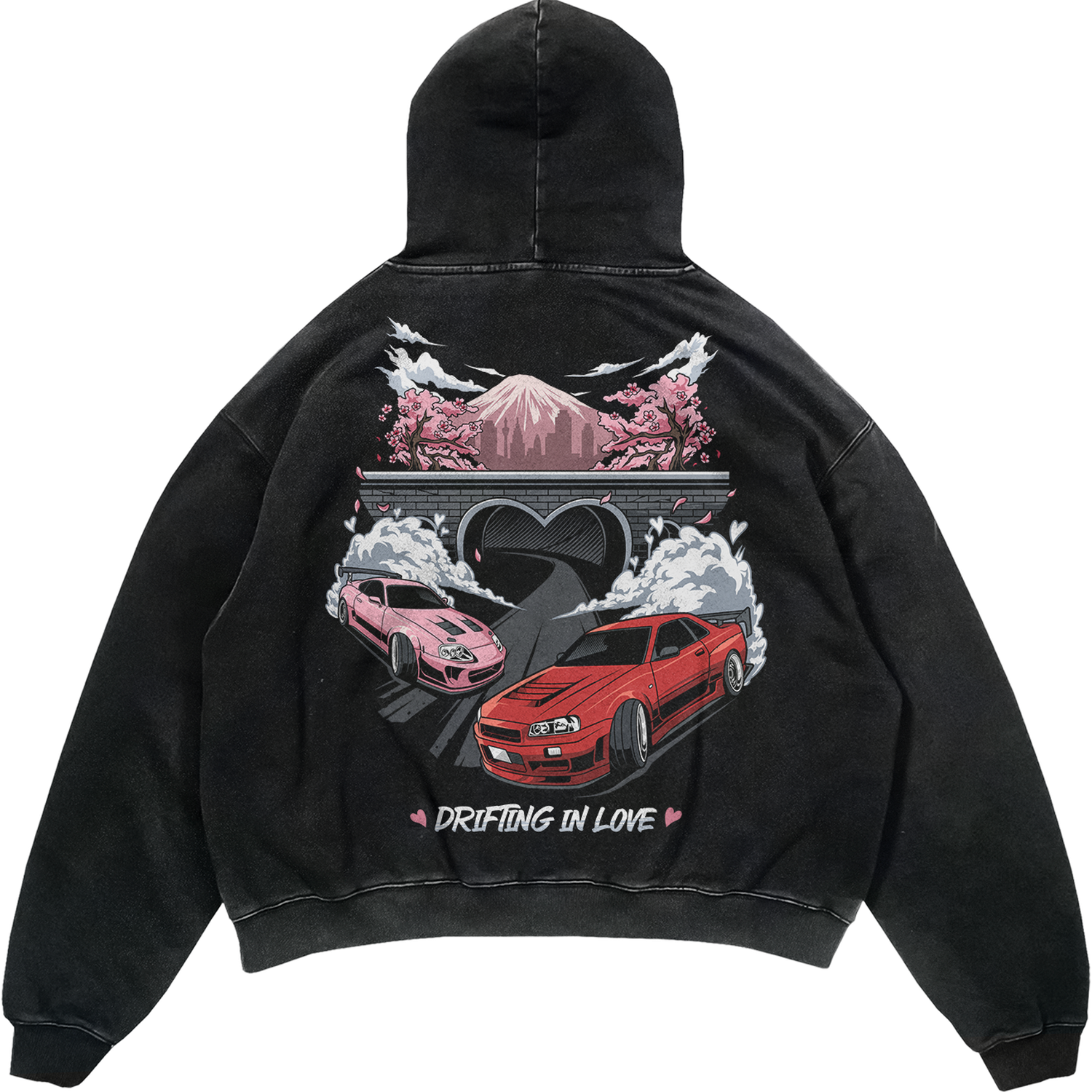 Drifting in Love With You Hoodie