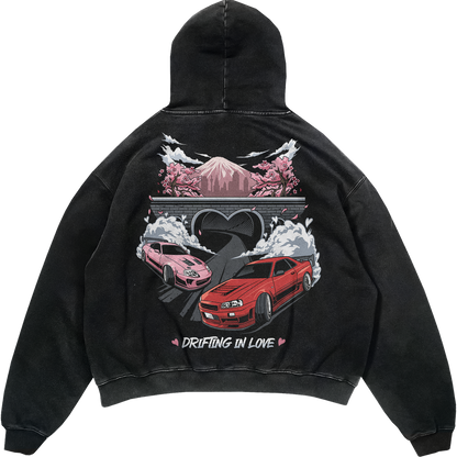 Drifting in Love With You Hoodie