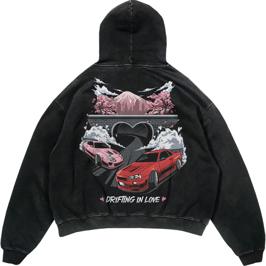 Drifting in Love With You Hoodie