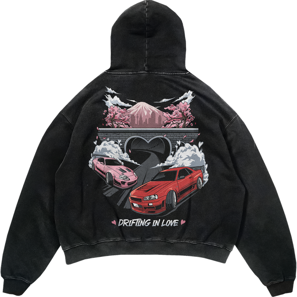 Drifting in Love With You Hoodie