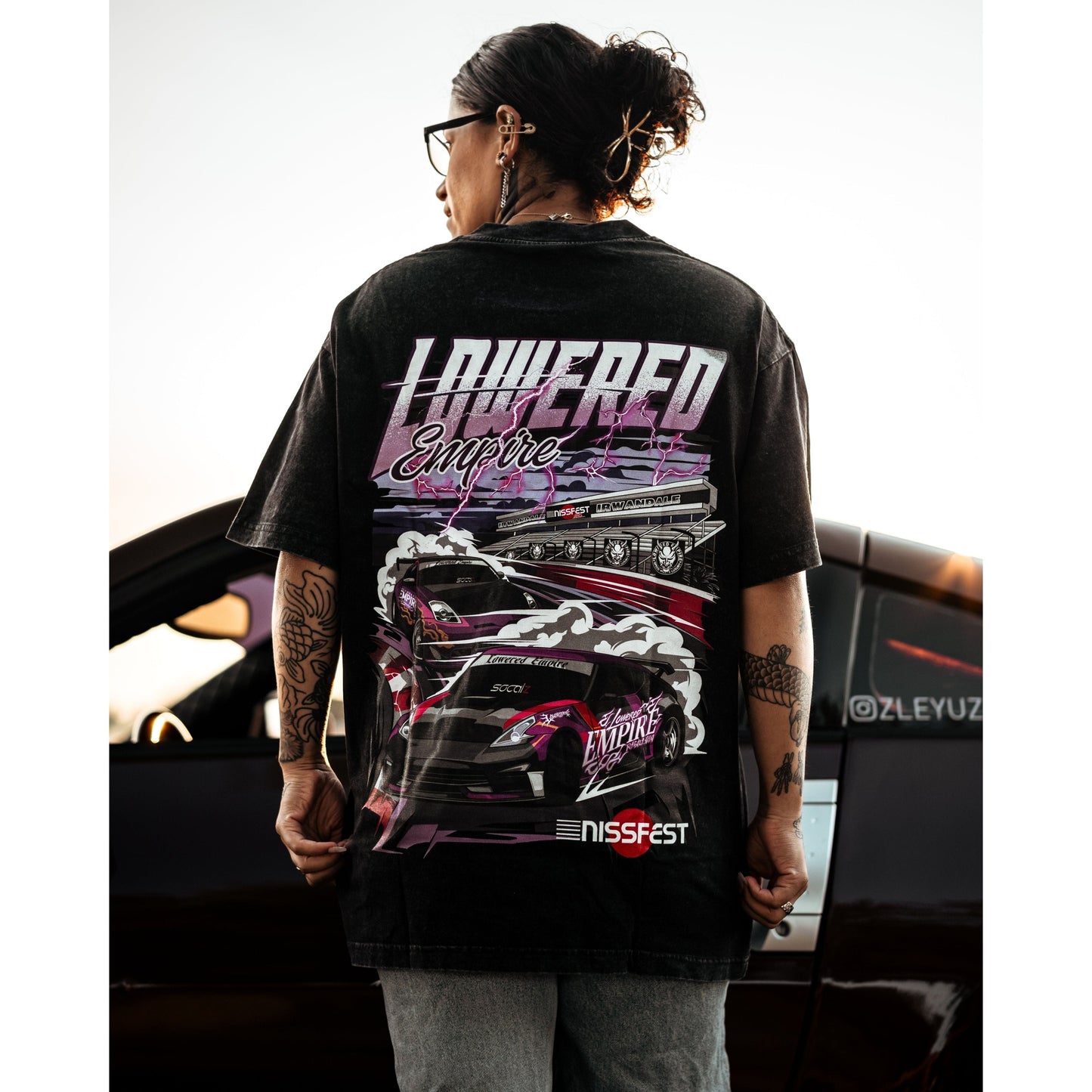 Drifting Zs Acid- Wash Premium Tee