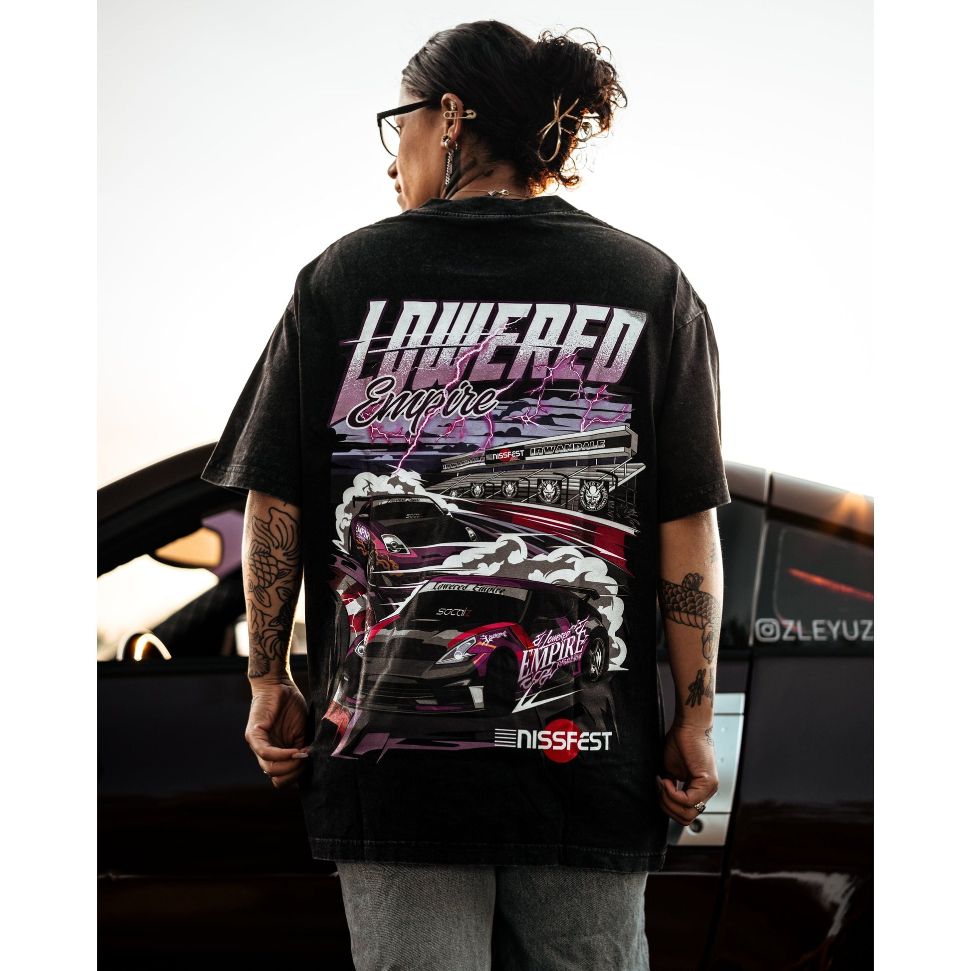 Drifting Zs Acid- Wash Premium Tee