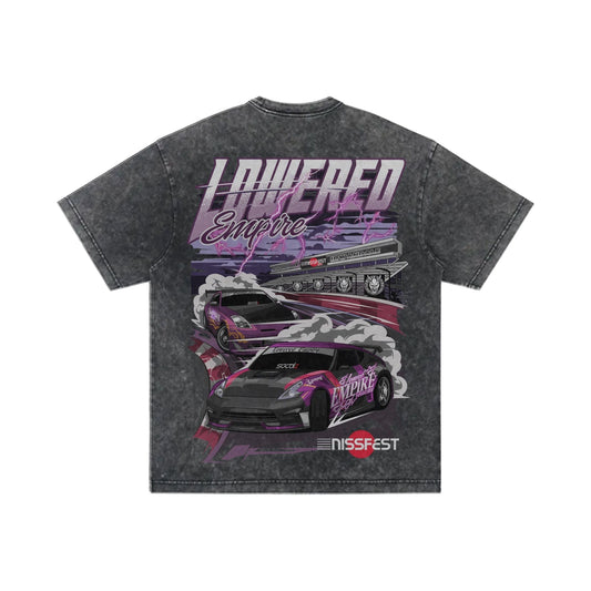 Drifting Zs Acid- Wash Premium Tee