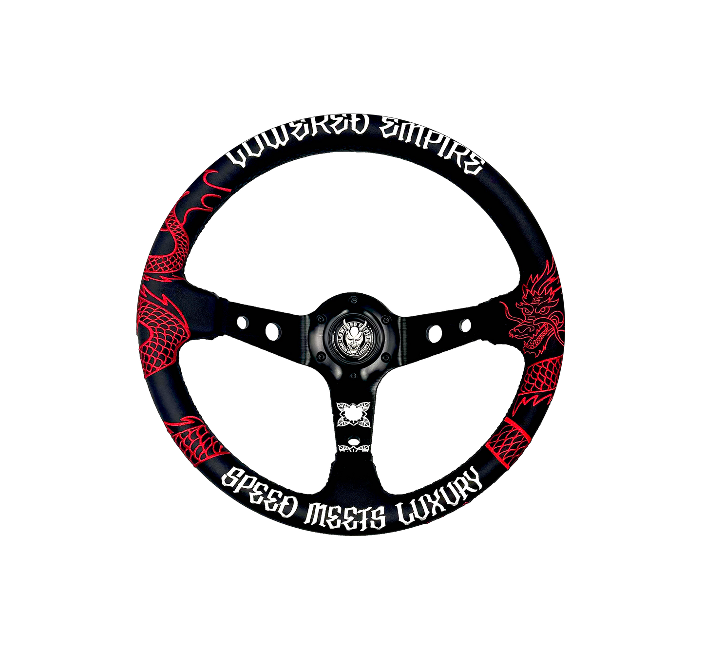 Authentic Limited Dragon Traditional Steering Wheel