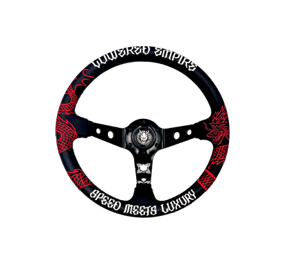 Authentic Limited Dragon Traditional Steering Wheel