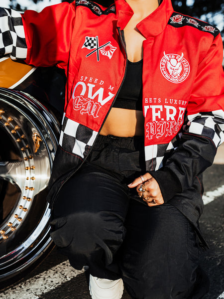 Lowered Empire Checkered Racing Jacket