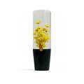Clear Sunflower Dream Flower Shift Knob 6" | Universal Manual Car Shifter
