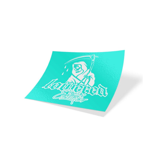 Embrace the Chaos Decal Banner - Decals