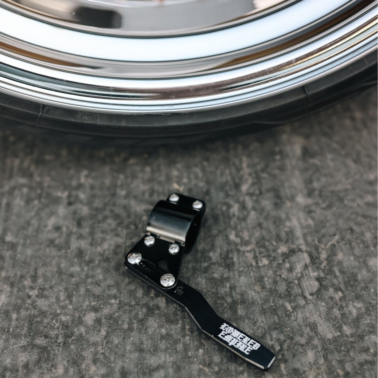 Empire Turn Signal Extension Bracket - Black