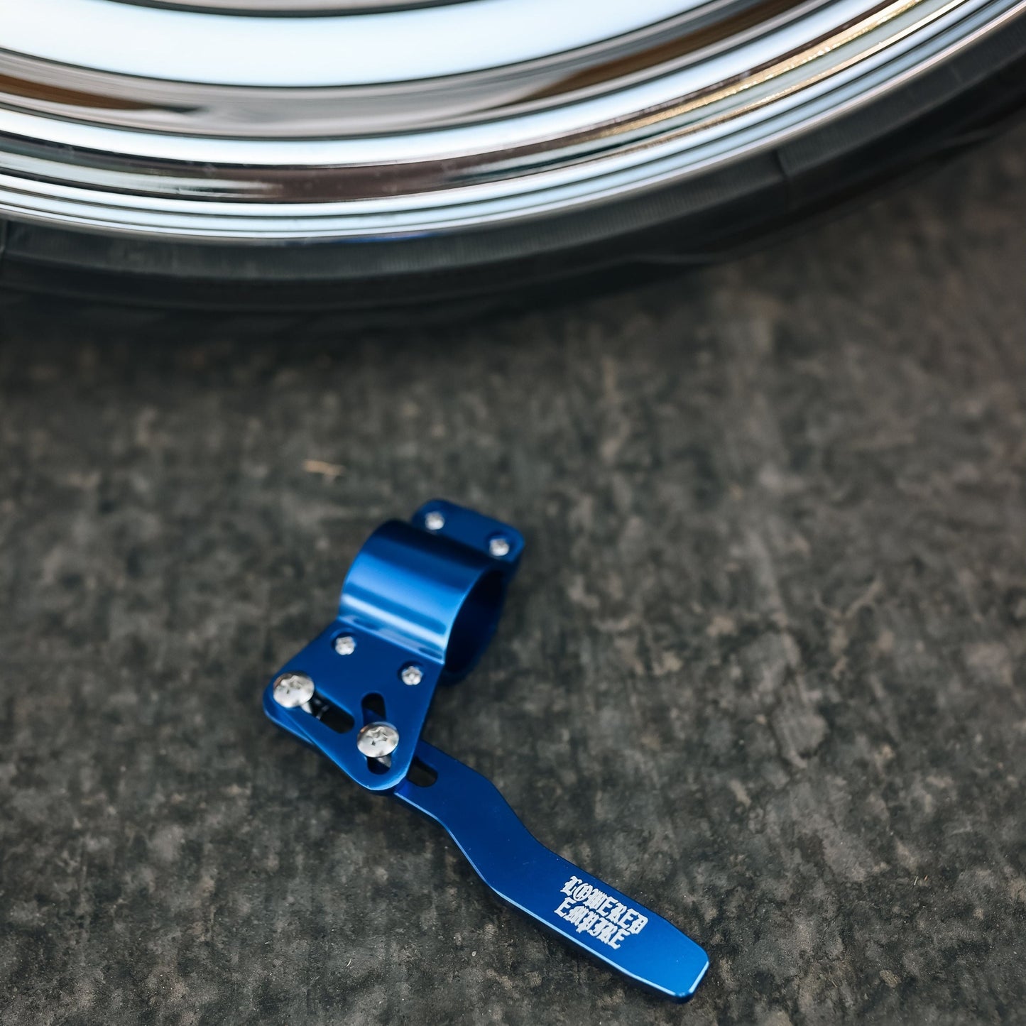 Empire Turn Signal Extension Bracket - Blue