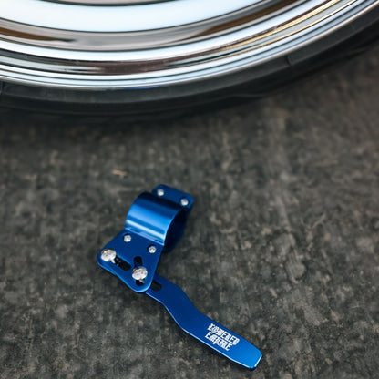 Empire Turn Signal Extension Bracket - Blue