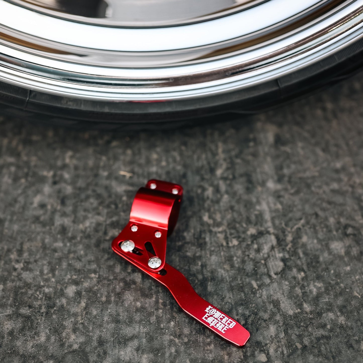 Empire Turn Signal Extension Bracket - Red