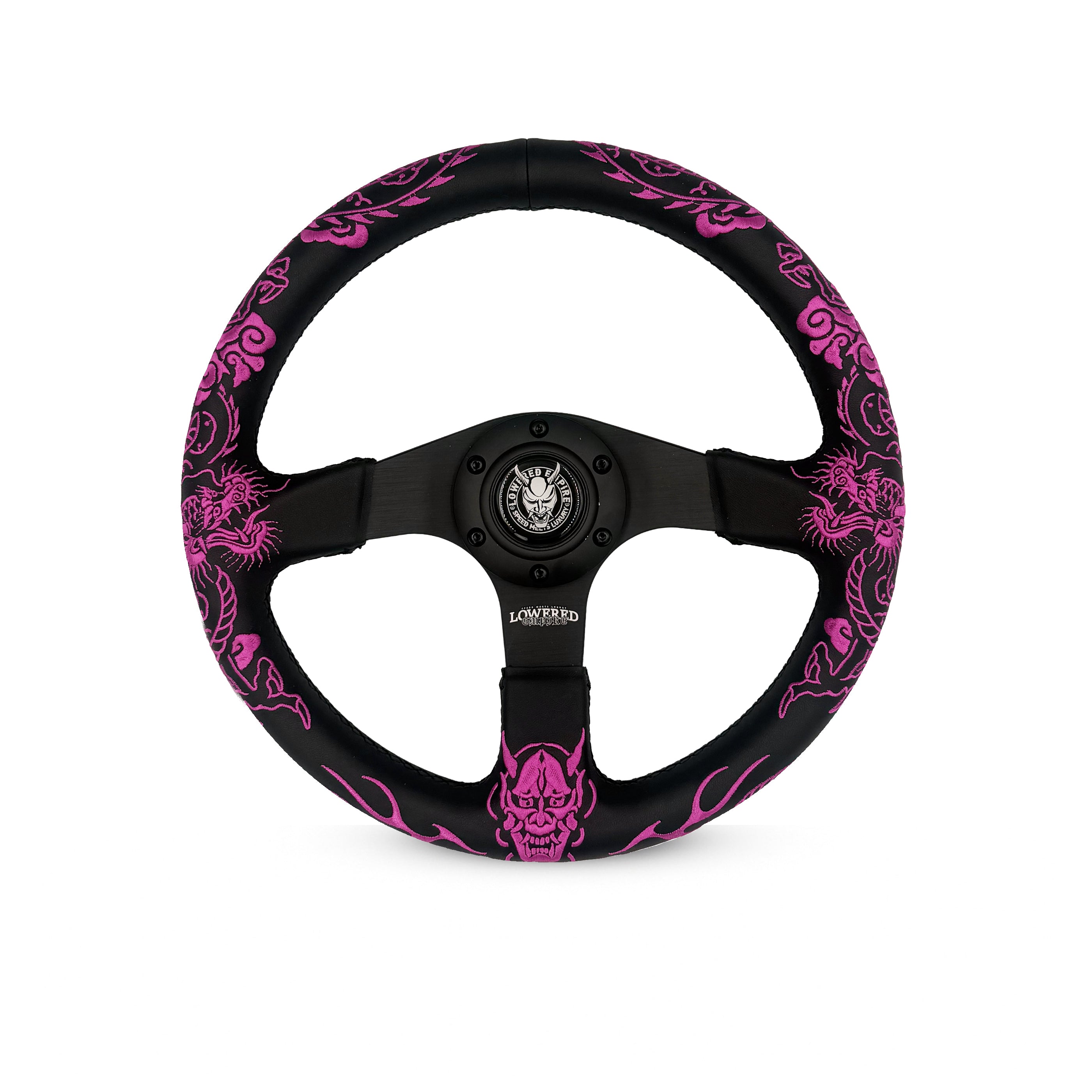 Pink Dragon's Curse DC-2LOW  Flat Type 25mm