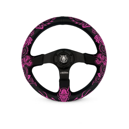 Pink Dragon's Curse DC-2LOW  Flat Type 25mm