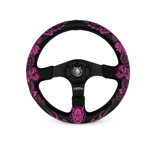 Pink Dragon's Curse DC-2LOW  Flat Type 25mm