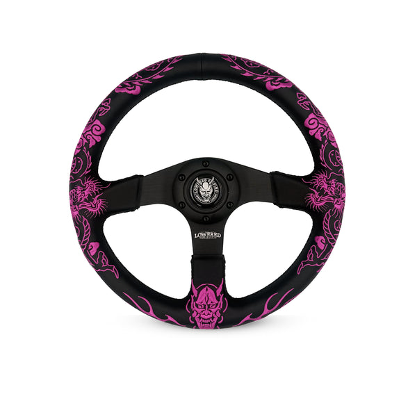 Pink Dragon's Curse DC-2LOW  Flat Type 25mm