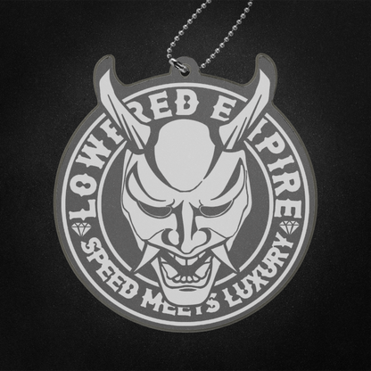 Acrylic Logo W/ Chain
