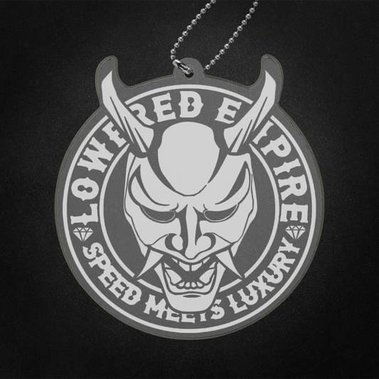 Acrylic Logo W/ Chain