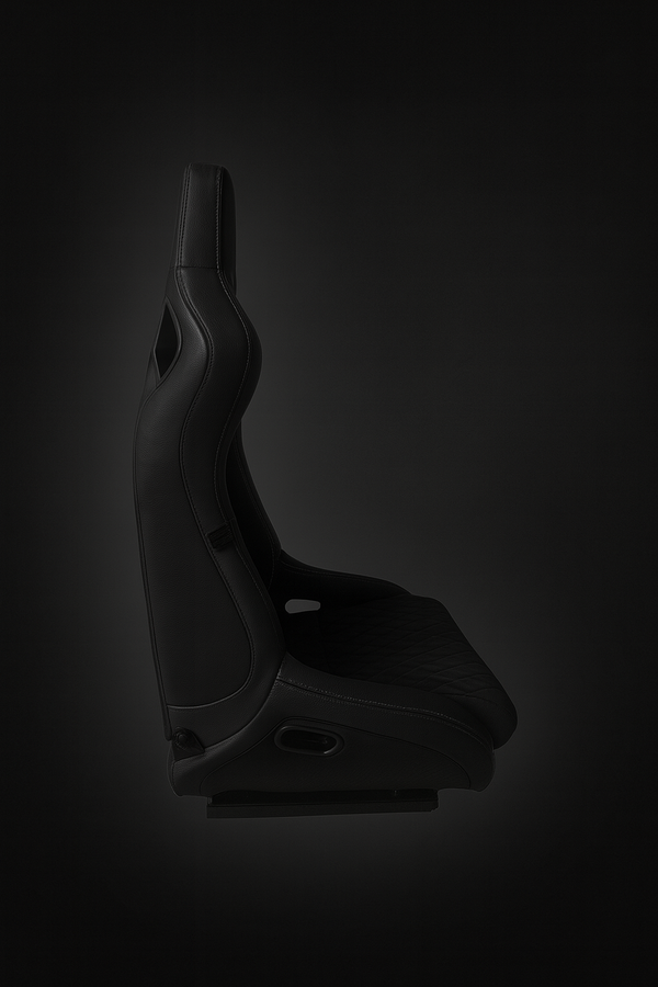 Sigil Ⅰ Collection – Black Reclining Bucket Seats