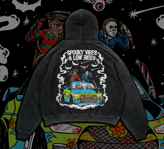 *Halloween* Spooky Hoodie Lowered Empire