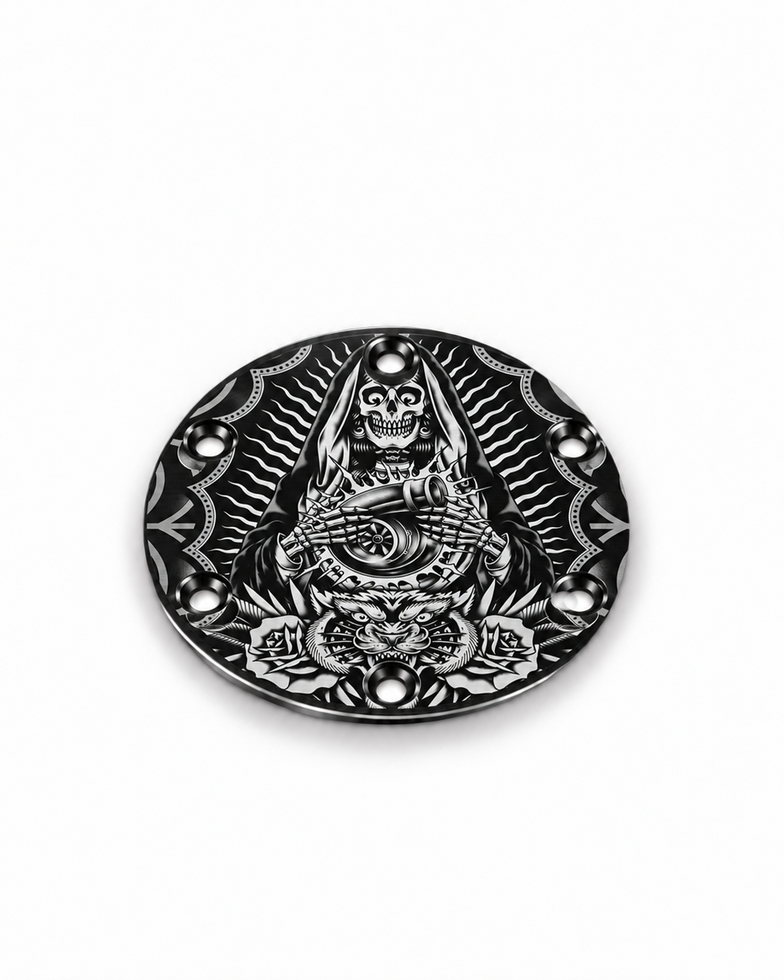 Reaper Turbo Universal Etched Horn Delete Plate