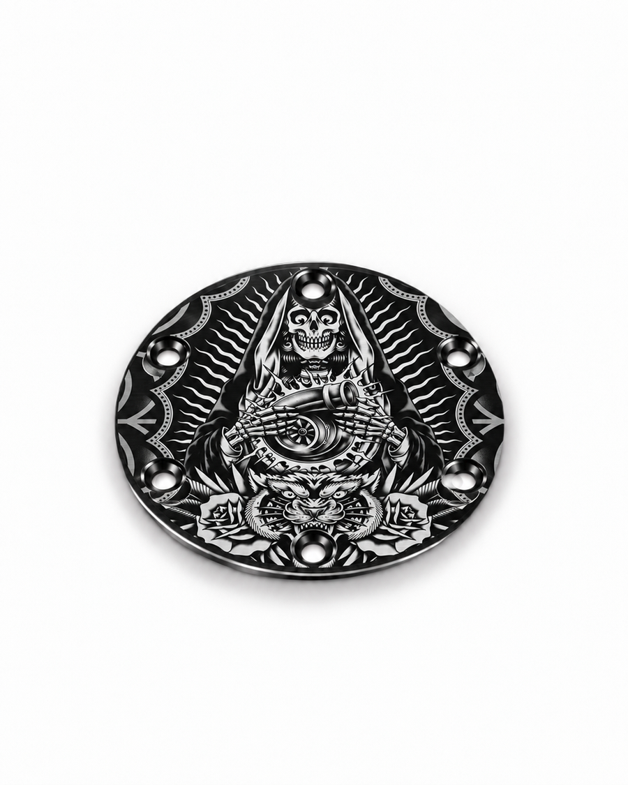 Reaper Turbo Universal Etched Horn Delete Plate