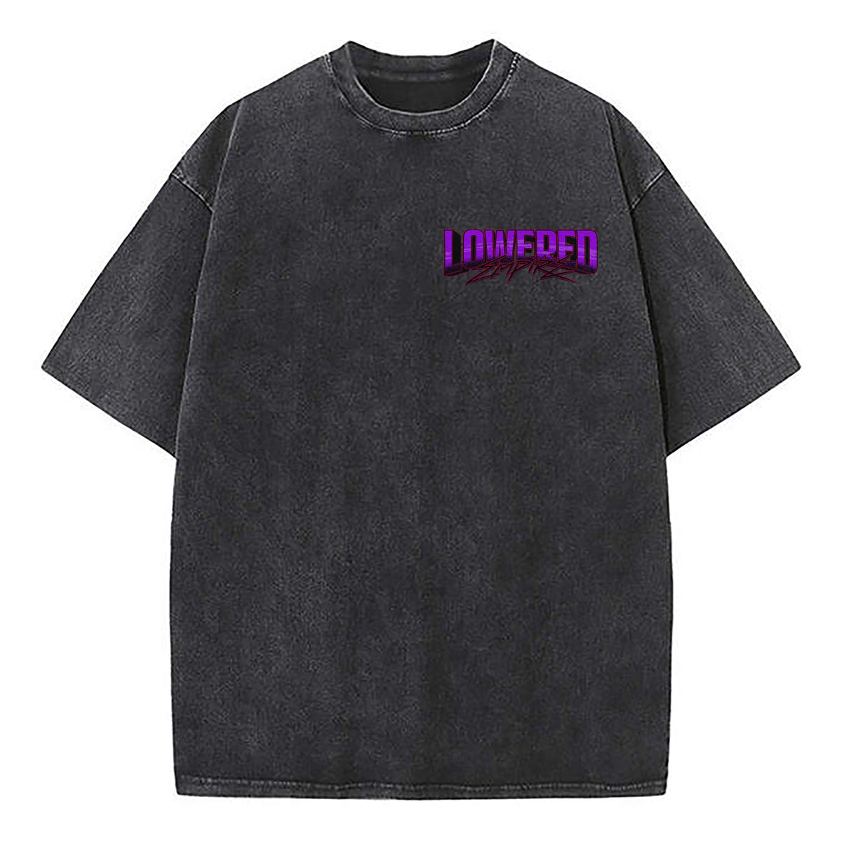 Bay Area X Supra  Acid-Wash Premium Tee