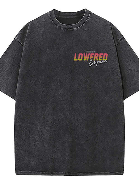 Sunset Drives  Acid- Wash Premium Tee