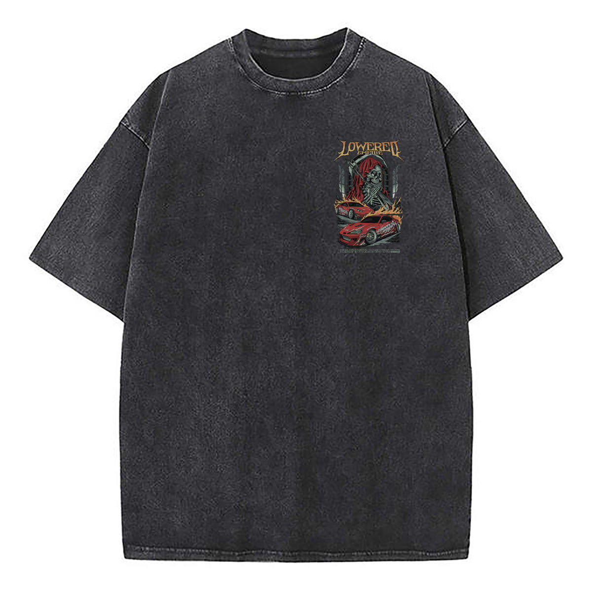 FRS Hellfire AcidWash Premium Tee