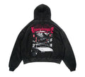 Forever Tilted Miata Acid Wash Vintage Hoodie – Lowered Empire