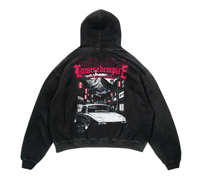 Forever Tilted Miata Acid Wash Vintage Tee – Lowered Empire