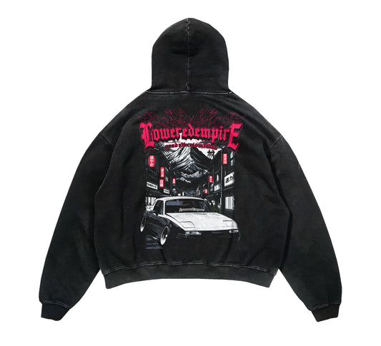 Forever Tilted Miata Acid Wash Vintage Tee – Lowered Empire