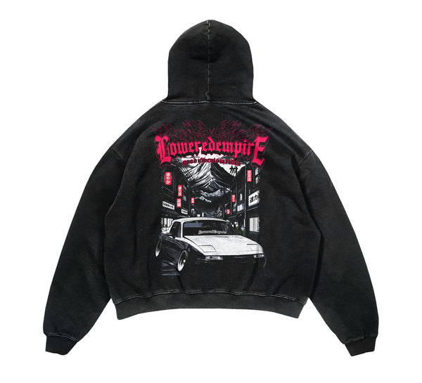 Forever Tilted Miata Acid Wash Vintage Tee – Lowered Empire