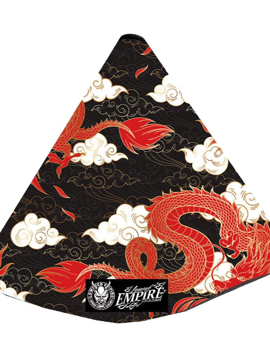 Red Cloud Dragons Shift Boot