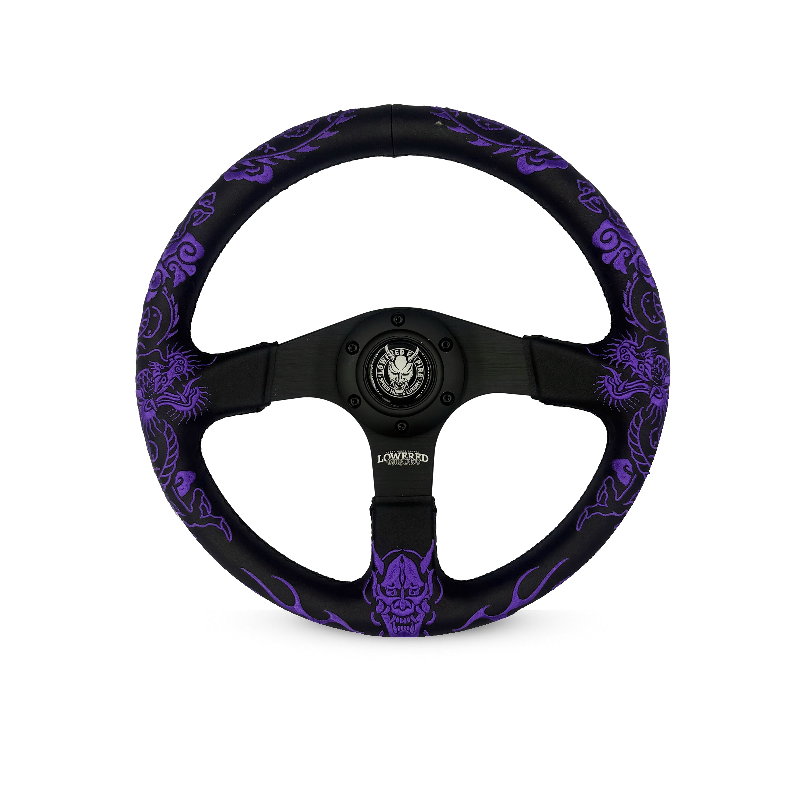Purple Dragon's Curse DC-3LOW  Flat Type 25mm