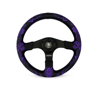 Purple Dragon's Curse DC-3LOW  Flat Type 25mm