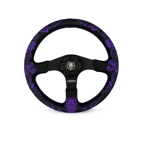 Purple Dragon's Curse DC-3LOW  Flat Type 25mm