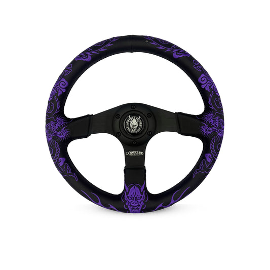 Purple Dragon's Curse DC-3LOW  Flat Type 25mm