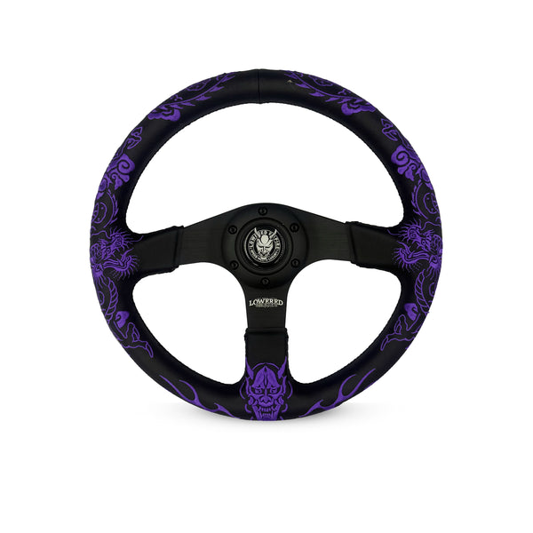 Purple Dragon's Curse DC-3LOW  Flat Type 25mm