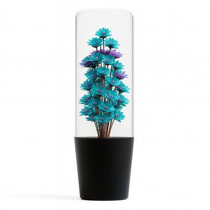 Floral Dream Clear Flower Shift Knob 6’’ | Universal Manual Car Shifter - Accessories