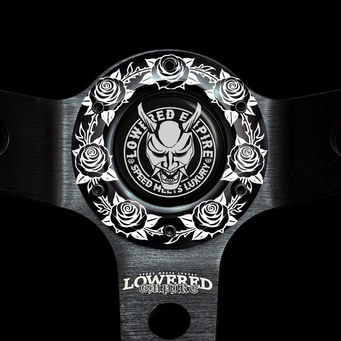 Custom Engraved Horn Cover