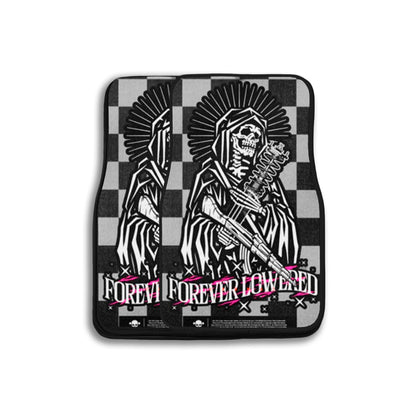 Forever Lowered Pair Premium Car Carpet Floor Mats