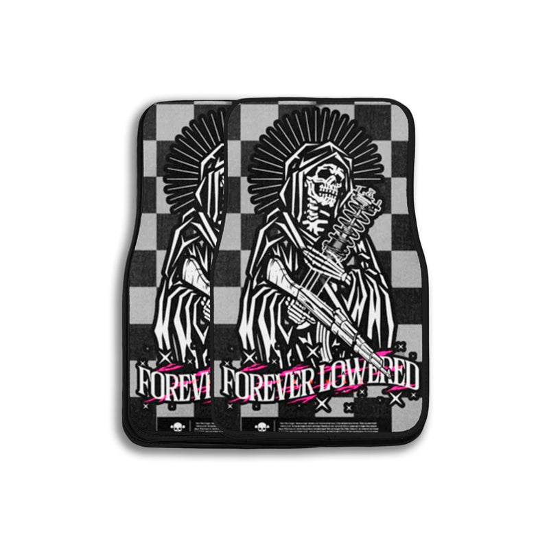 Forever Lowered Pair Premium Car Carpet Floor Mats