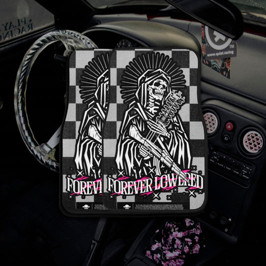 Forever Lowered Pair Premium Car Carpet Floor Mats