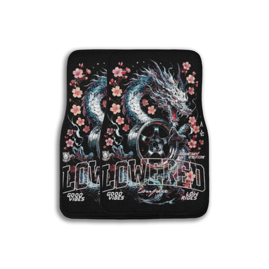 Forged By the Dragon Pair Premium Car Floor Mats