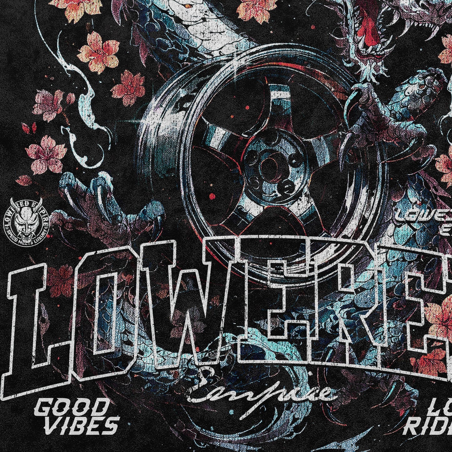 Forged by the Dragon Vintage Wash Midweight Tee - Shirts & Tops