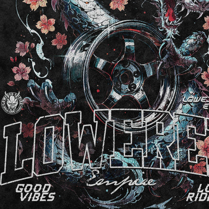 Forged by the Dragon Vintage Wash Midweight Tee - Shirts & Tops