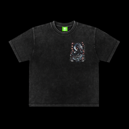 Forged by the Dragon Vintage Wash Midweight Tee - Shirts & Tops